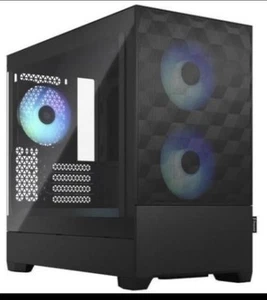 Fractal Design Pop Mini Air RGB Czarny mATX High-Airflow TG Case W/3 wentylatory OPENBOX - Zdjęcie 1 z 8