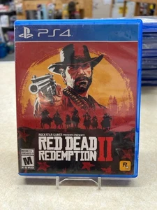 RED DEAD REDEMPTION II (SONY PS4) MIT KARTE - GETESTET - KRATZFREI (WBP015018) - Bild 1 von 6
