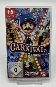 Carnival Games (Nintendo Switch) Spiel Game Spielesammlung + Anleitung Sehr Gut - Bild 1 von 2