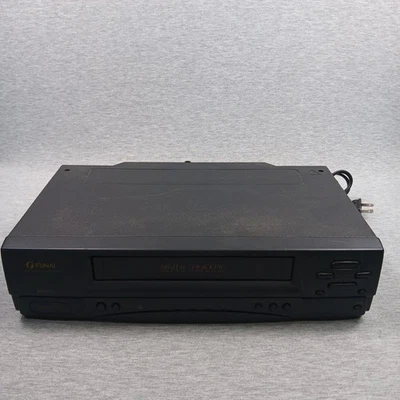 Grabadora reproductor VHS FUNAI F220LB VCR *sin control remoto* ¡FUNCIONA! Foto 1 de 4