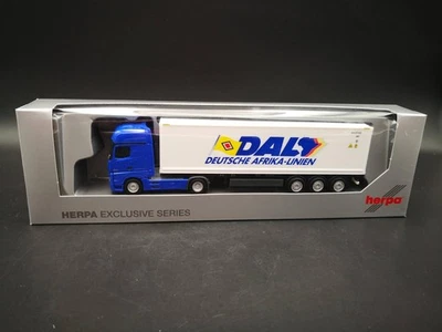 Herpa MB Actros Gigaspace DAL Container Sattelzug *Vi1001-3-3000 - Bild 1 von 4