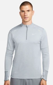 Nike Therma Fit Repel Element 1/4 Zip Running Men's Pullover Gray L DD5662-084 - Picture 1 of 7