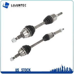 Pair CV Axle Shaft For Ford Transit Connect 2014 2015 2016 2017 2018 Front - Picture 1 of 13