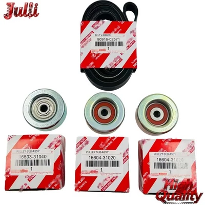 Belt Tensioner Kit 16620-31013 7PK2120 For Toyota Tacoma 4Runner 2003-2015 4.0L - Image 1 of 4