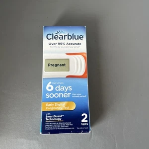 Clearblue Digitaler Schwangerschaftstest, Früherkennung Schwangerschaftstest zu Hause - Bild 1 von 6