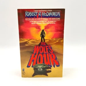 The Wolf's Hour Robert R McCammon Pocket Book 1989 Vintage Sci Fi Thriller - Picture 1 of 7