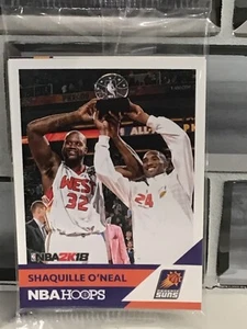 Nba2k 18 Shaquille O’ Neal Karten (ungeöffnet) mit Kobe auf der Vorderseite mint con!!! - Bild 1 von 7