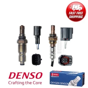 DENSO Oxygen Sensor Up & Downstream 2PCS Set for 2006-2009 Mazda 3 2.0/2.3L - Picture 1 of 7