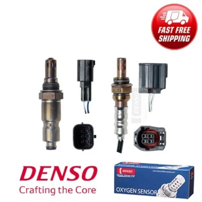 Juego de 2 piezas de sensor de oxígeno DENSO aguas arriba y aguas abajo para Mazda 3 2006-2009 2,0/2,3 L Foto 1 de 4