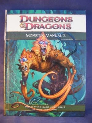 Monster Manual 2 - Dungeons & Dragons 4a edizione - Immagine 1 di 2