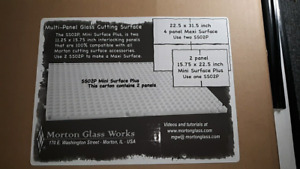 Stained Glass Supplies  - Morton Tools Maxi Surface 2 panels
