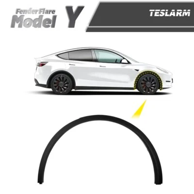 For Tesla Model Y 2020-2024 Front Right Wheel Eyebrow Arch Trim Fenders - Image 1 of 4