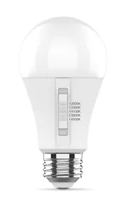 Goodlite 15w LED Light Bulb W/ Selectable Color Temp. Dimmable. Five (5) Pieces - Picture 1 of 16