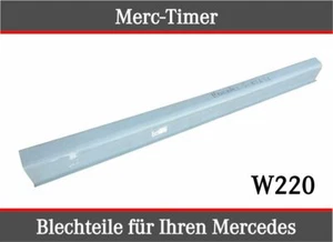 Mercedes W220 S-Class 98-05 sills sides repair plate left driver's side - Picture 1 of 4