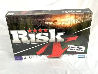 RISK Board Game 2008 Parker Bros NEW SEALED - Image 1 of 2