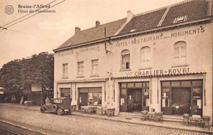 Belgique - BRAINE L'ALLEUD (Br. W.) Hôtel des Monuments - Champ de Bataille de W - Picture 1 of 2