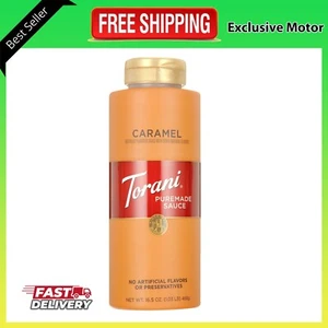 Torani Puremade Caramel Sauce 16.5 Ounces - Picture 1 of 11