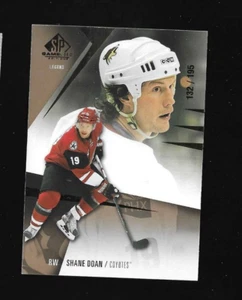 SHANE DOAN 2023-24 SP Juego Usado #185 Fragmento Oro PARALELO/195 - Imagen 1 de 2