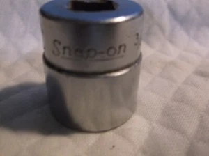 Snap-On 3/8 drive 3/4 Inch 12-point Shallow Socket Made USA FV241 - Picture 1 of 2