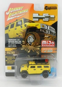2018 Johnny Lightning * OFFROAD * gelber Hummer H2 Wagon * MiJo EX * Neu in Verpackung!  - Bild 1 von 1