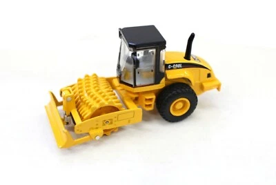 C-COOL 1:64th Padfoot Drum vibratory Soil Compactor Truck Vehicle Model Toy Gift - Image 1 of 4