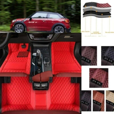 Car Floor Mats Fit For Cadillac all model Luxury Waterproof All Weather mat - Изображение 1 из 4