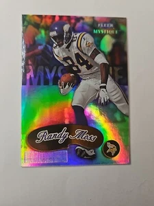 1999 Fleer Mystique Holo Randy Moss HOF #100 Vikings - Bild 1 von 2