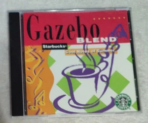 Starbucks Cool Notes of Summer- Gazebo Blend (CD) - Picture 1 of 2