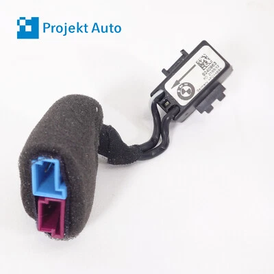 12-19 OEM BMW Hands-free Microphone 9240963 F01 F02 F10 F13 F06 F12 - Image 1 of 3