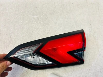 OEM 2020 2021 202 2023 NISSAN VERSA REAR RIGHT RH SIDE INNER TRUNK LID TAILLIGHT - Image 1 of 4