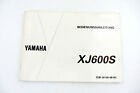 Bedienungsanleitung Betriebsanleitung - Instruction Manual Yamaha XJ 600 S