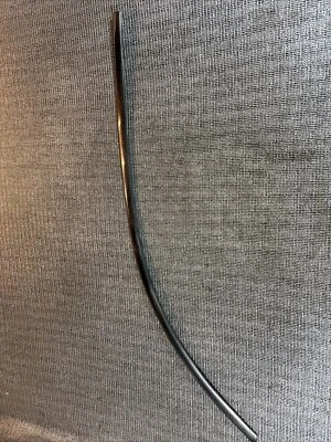 Chevrolet Styleline Deluxe cromo moldura ventana lateral superior derecha 1952 Foto 1 de 4