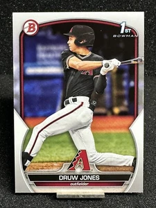 2023 Bowman 1st Prospect DRUW JONES  #BP-25 FREE SHIPPING - Picture 1 of 2