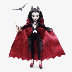 Mattel Creations Monster High Skullector Dracula 2022 Limited Edition IN HAND - Picture 1 of 8
