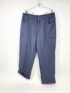 Columbia Size:LARGE Straight Leg Regular Fit Omni-Shade Pant Color:BLUE - Picture 1 of 4