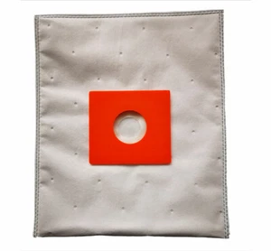 5 sacchetti per HOTPOINT Trolley tessuto microfibra aspirapolvere D315MF - Imagen 1 de 2