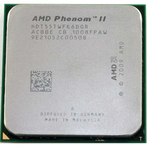 AMD CPU Phenom II X6-1055T 2.8GHz Socket AM3 HDT55TWFK6DGR TDP 95Watt - Picture 1 of 1