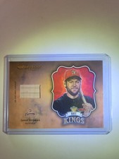 2002 Donruss Bat Kings Lance Berkman Game Used Bat Relic /250