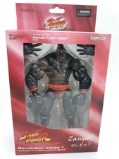 STREET FIGHTER Revolution MECHA ZANGIEF Series 1  RARE Variant SOTA A45