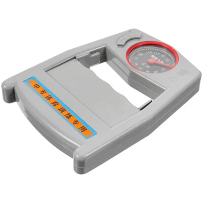 Dinamómetro Fitness Empuñadura Fortalecedor de Antebrazo Entrenador Probador