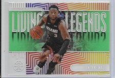 2019-20 Illusions Living Legend Emerald #20- Dwyane Wade