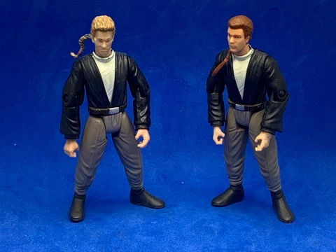 Star Wars Custom Figures : Lot "A" Two (2) - Galactic Starship Porters Cover