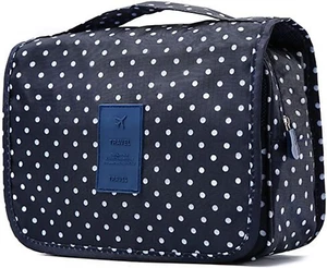 Travel Toiletry Bag, Hanging Toiletries Wash Bag Makeup Cosmetic Organizer Bags - Picture 1 of 12