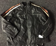 jaqueta de couro wilson leather