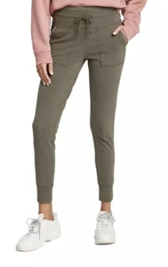 Wild Fable Women’s High Waist Leggings Joggers with Pockets Olive Green - Size S - Picture 1 of 7