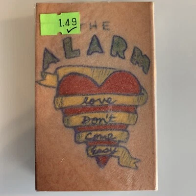 The Alarm Love Don't Come Easy (Cassette) Single New Sealed - Image 1 of 2