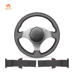 MEWANT PU Leather Steering Wheel Cover for Mitsubishi Lancer Evolution VIII IX - Imagen 1 de 9