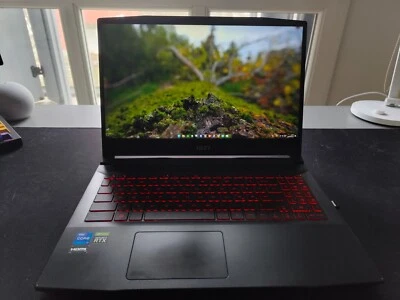 Katana GF66 12UC, RTX 3050, Intel i7 12a gen, 15.6 IPS FHD 144Hz, Ram 16 GB - Immagine 1 di 4