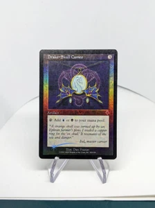 Drake-Skull Cameo FOIL - MTG Magic the Gathering - Invasion - Picture 1 of 1