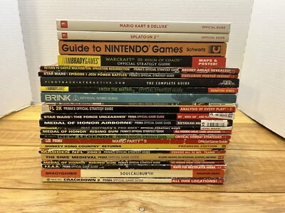 Guía Oficial del Juego/Guía de Estrategia U PICK - Nintendo Switch Xbox Wii Playstation Foto 1 de 4